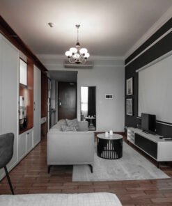 The Local Stay at The Manor – Modern Studio Opposite Landmark 81, Binh Thanh District