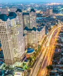 The Local Stay at The Manor – Modern Studio Opposite Landmark 81, Binh Thanh District