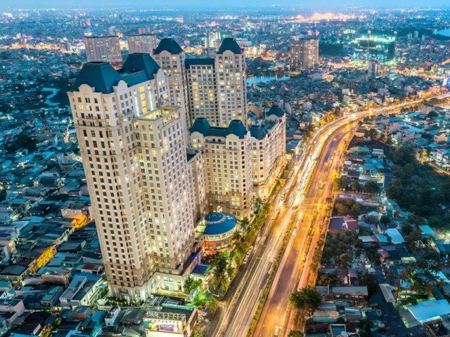 The Local Stay at The Manor – Modern Studio Opposite Landmark 81, Binh Thanh District