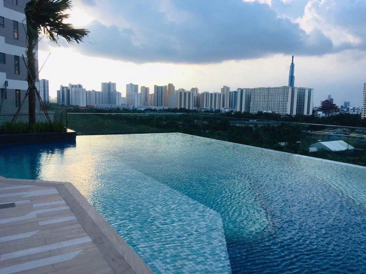 The Local Stay at Sun Avenue - Cozy Modern Studio with Pool & Gym in Central District 2